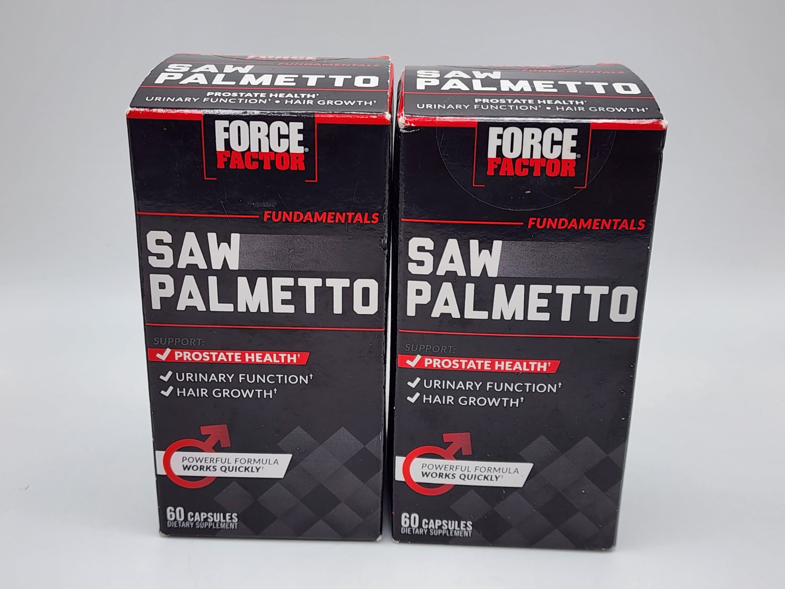2x Fundamentals, Saw Palmetto, 120 Capsules Prostate Health