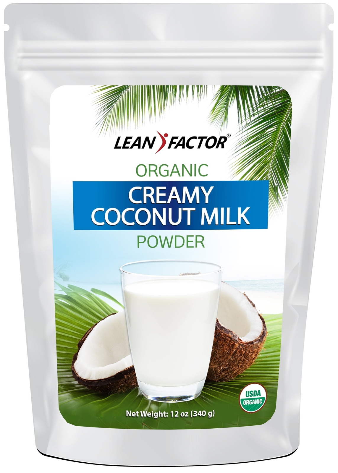 Creamy Coconut Milk Powder – Organic