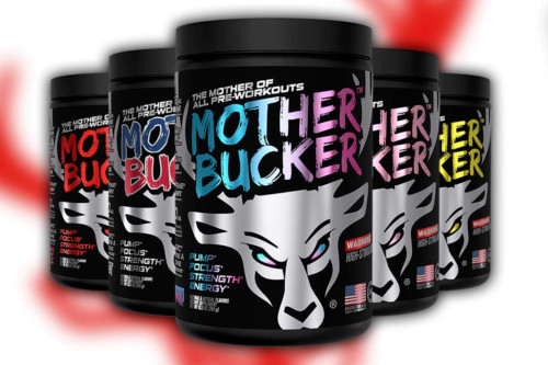 Bucked Up Mother Bucker Mother of All Pre-Workouts 20 Servings 5 Great Flavors