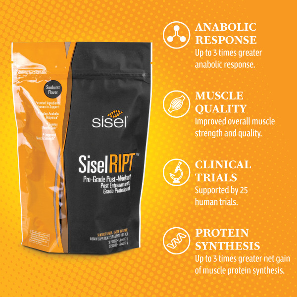 SiselRIPT™ Sunburst Pro-Grade Post-Workout (2 Pack)