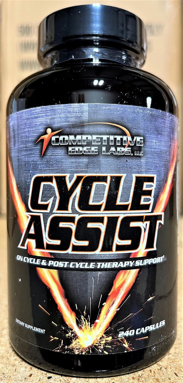 Cycle Assist – Competitive Edge Labs Liver Cleansing, 240 Capsules