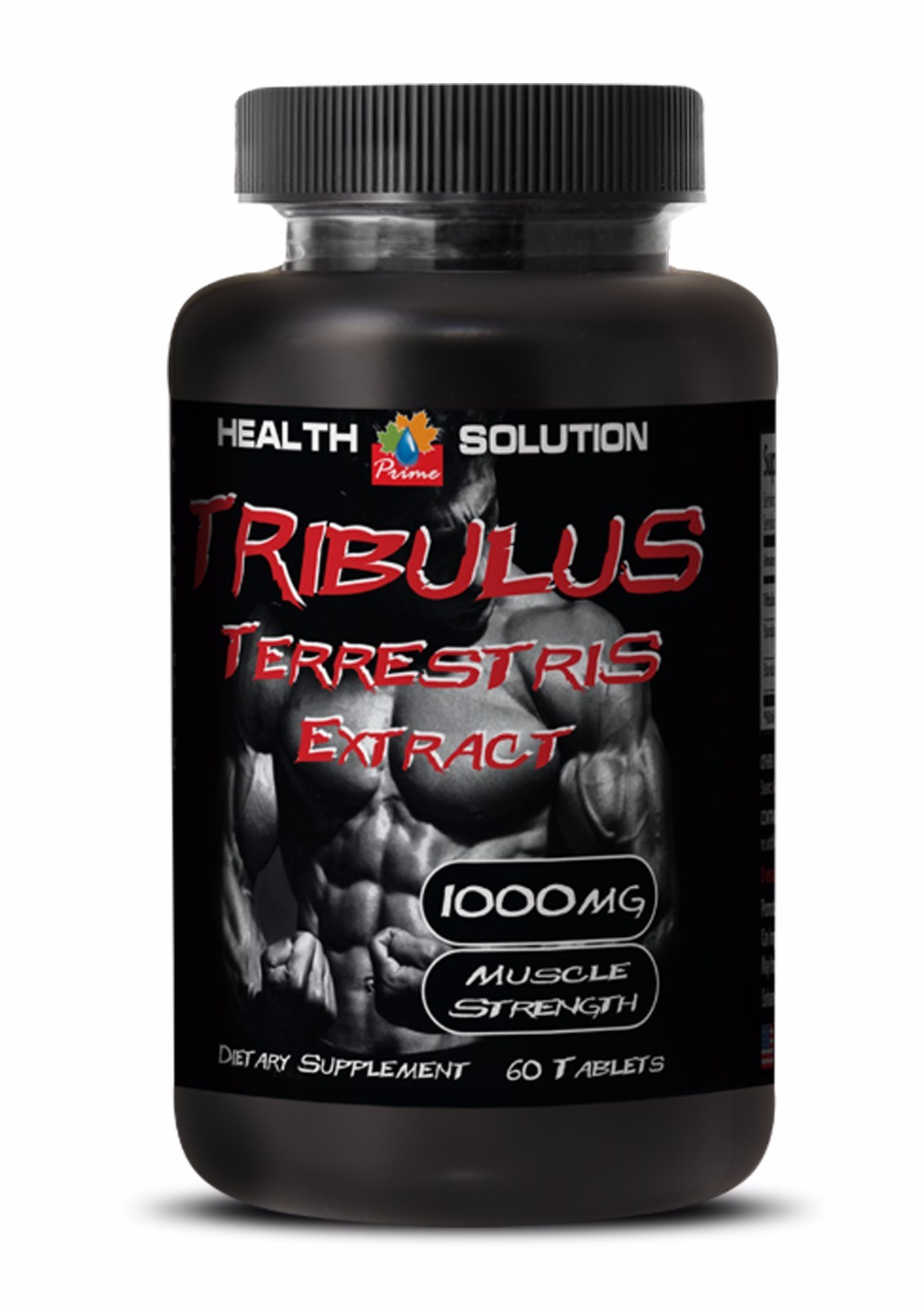 Testopsterone booster-TRIBULUS TERRESTRIS EXTRACT-Enhances protein synthesis -60