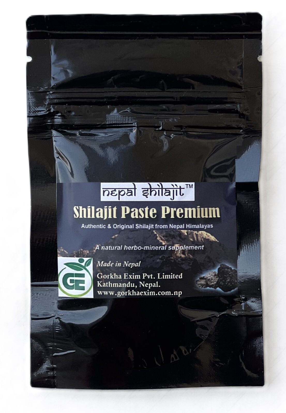 SHILAJIT PASTE PREMIUM HIGHLY CONCENTRATED MOST POTENT ANTI-AGING NATURAL RESIN