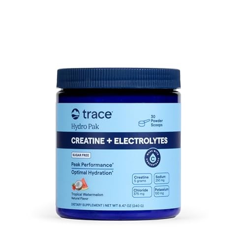 Creatine Electrolytes Powder Tropical Watermelon 30 Servings