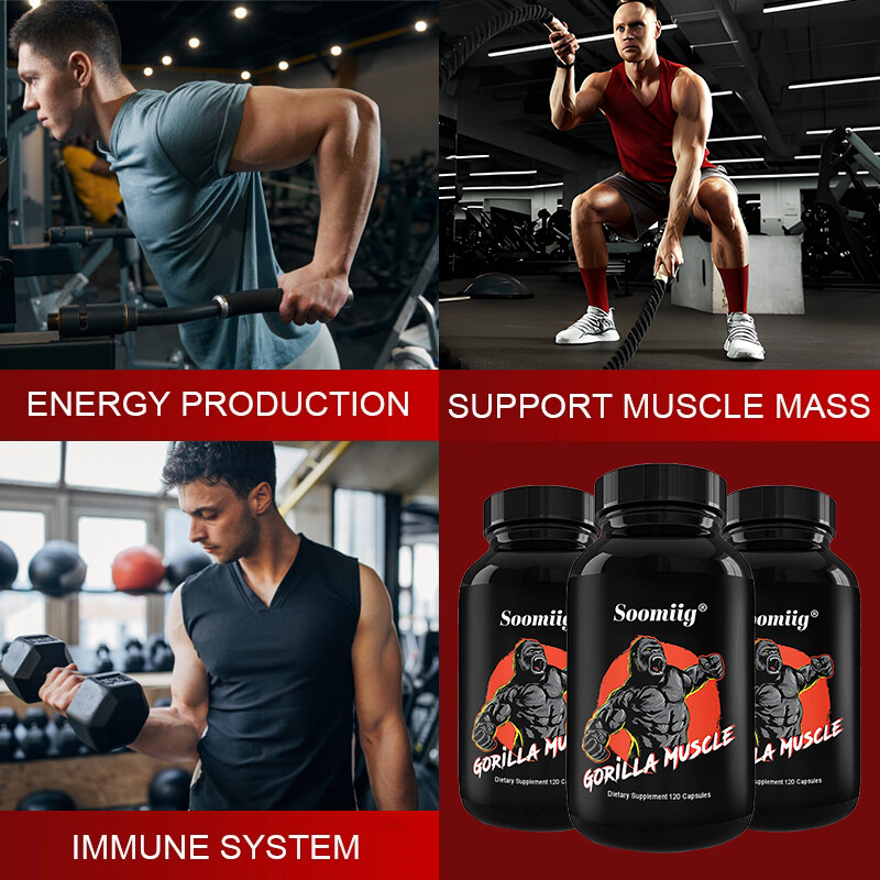 Male Booster Supplements- Enhancement Strength Stamina Sex Drive&Muscle Strength