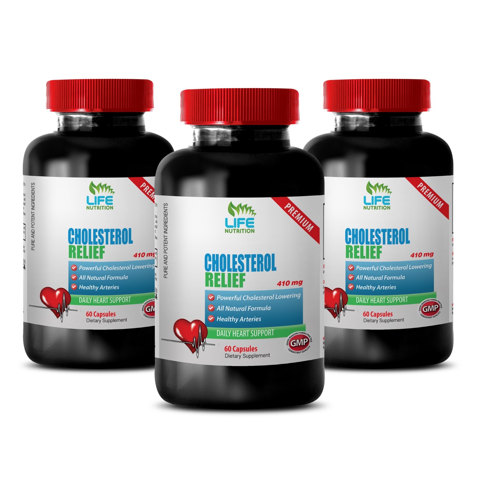 Healthy Digestion Booster – Cholesterol Complex 460mg – Plant Sterols 3B