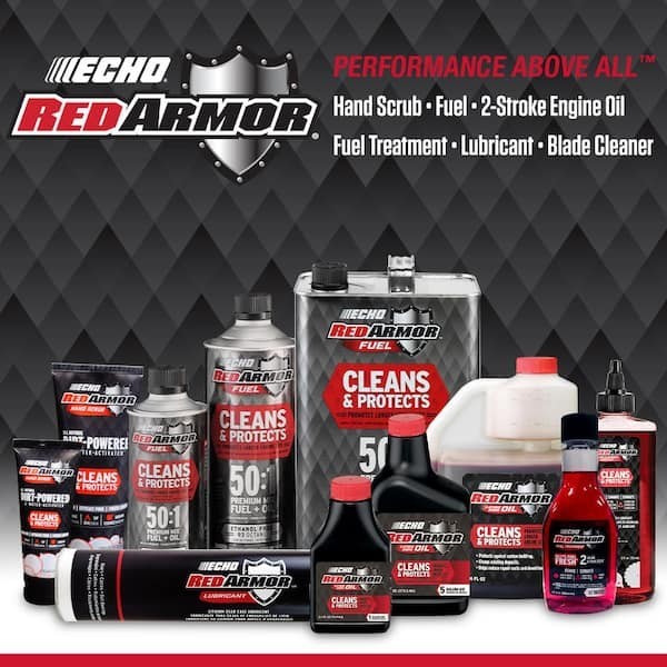 Red Armor 32 Oz. 50:1 Pre-Mixed Ethanol Free Fuel
