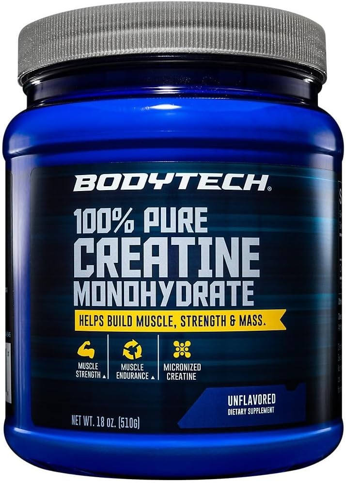Pure Micronized Creatine Powder – 102 Servings