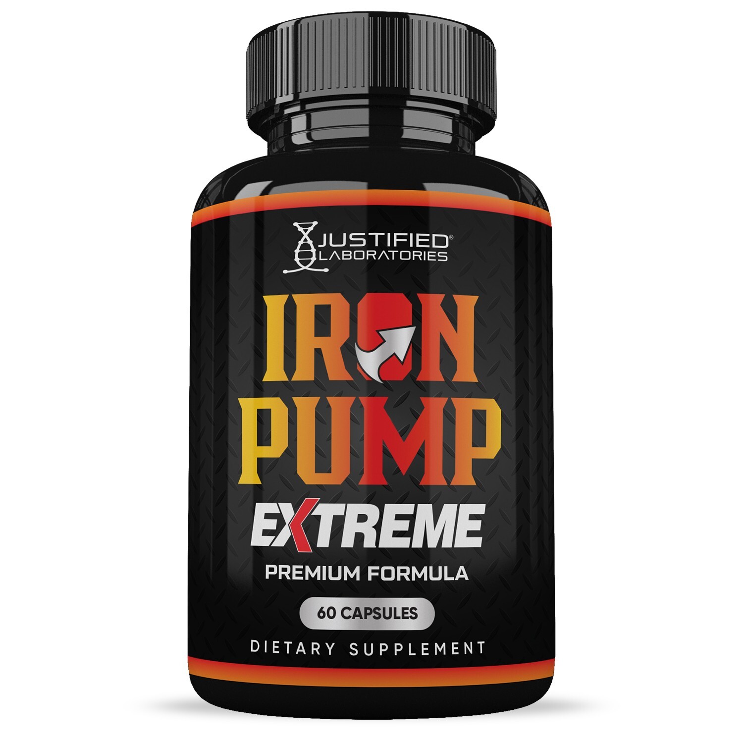 Iron Pump for Men Extreme 1600 Premium Formula Pills Vitamin Supplement 10 Pack