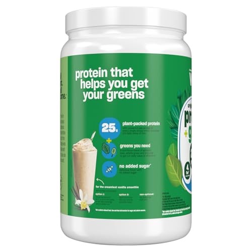 Vega Protein And Greens Protein Powder Vanilla – 20G Plant Based Protein Plus