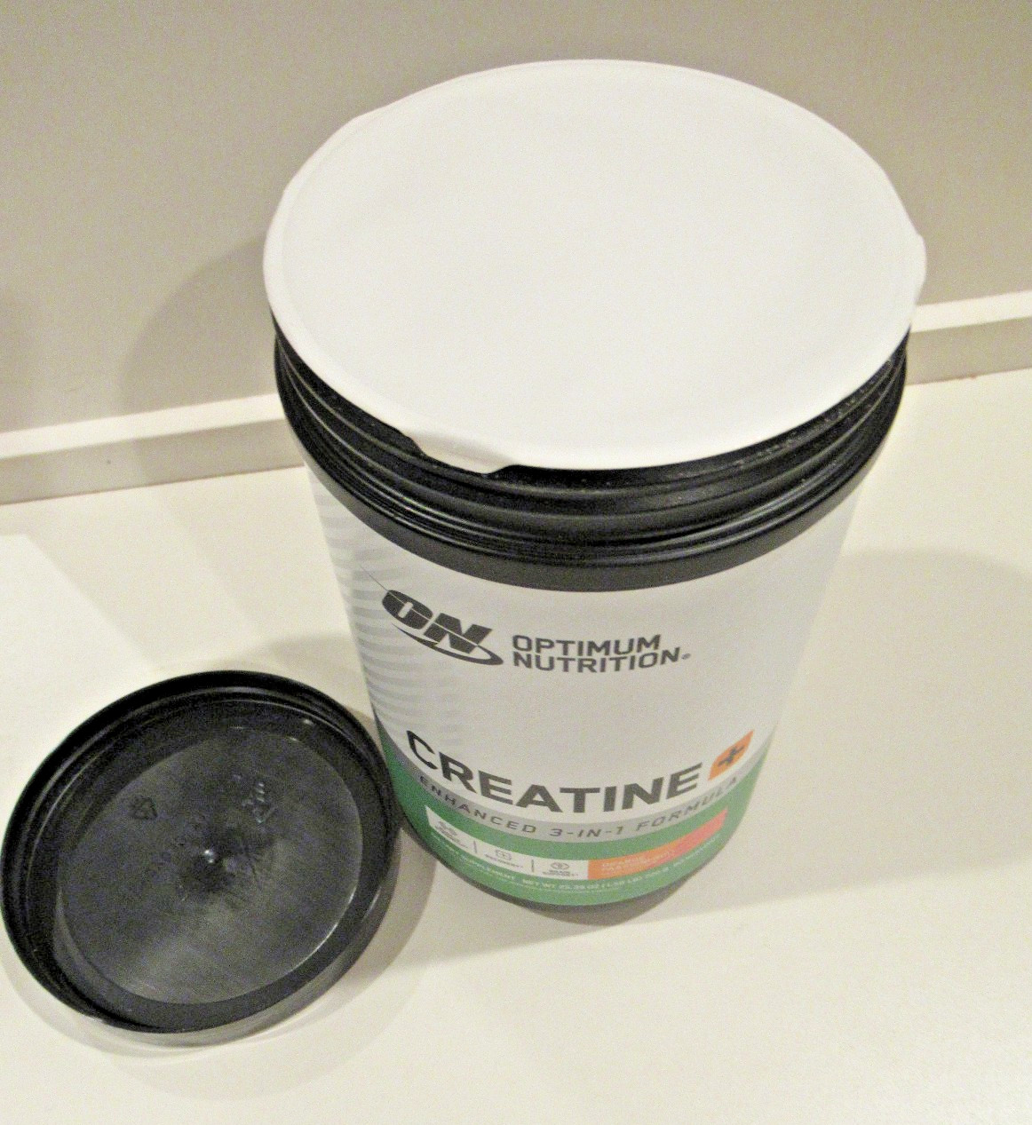 Optimum Nutrition Creatine Plus – Orange Passionfruit 80 servings 1.58lbs