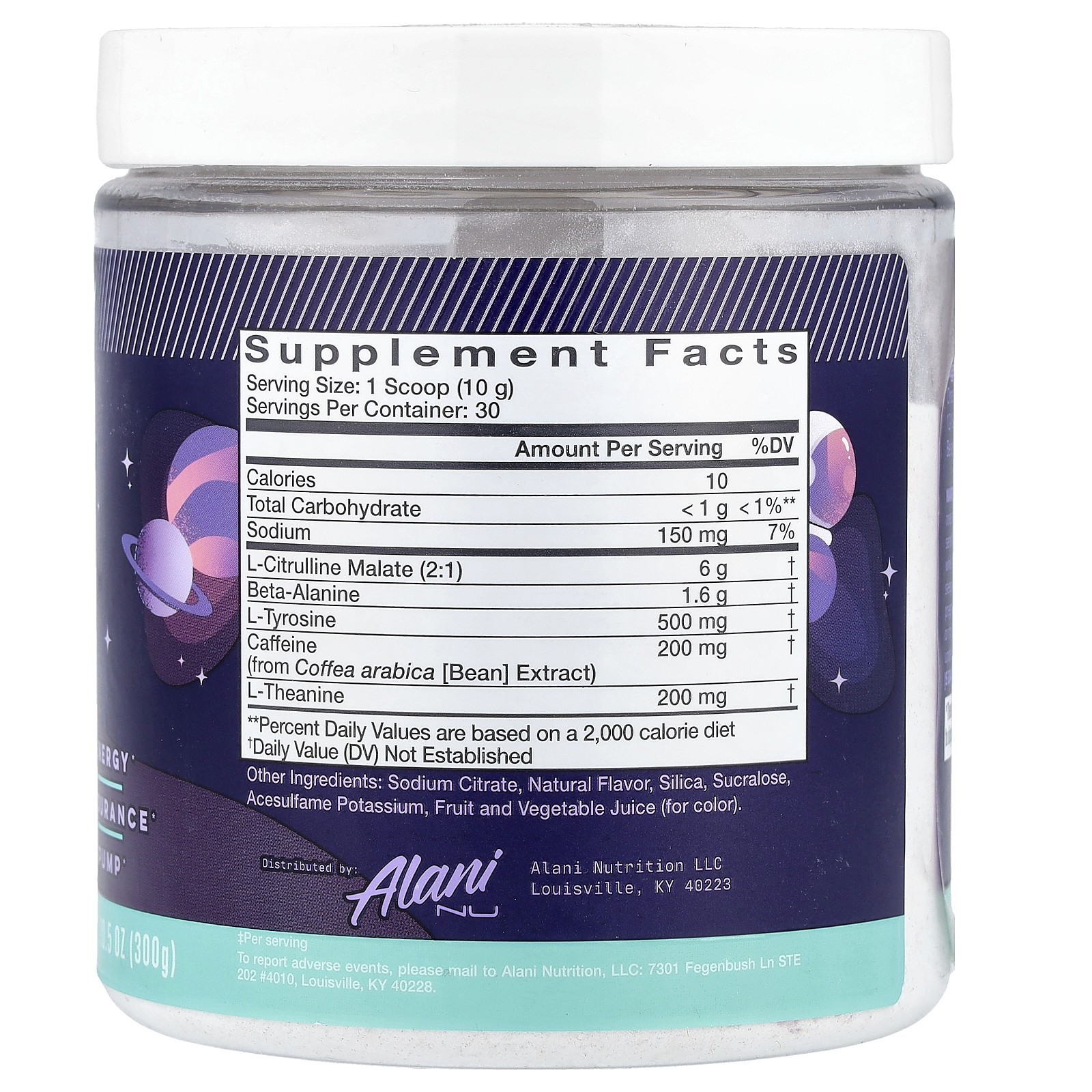 Pre-Workout, Cosmic Stardust™, 10.5 oz (300 g)