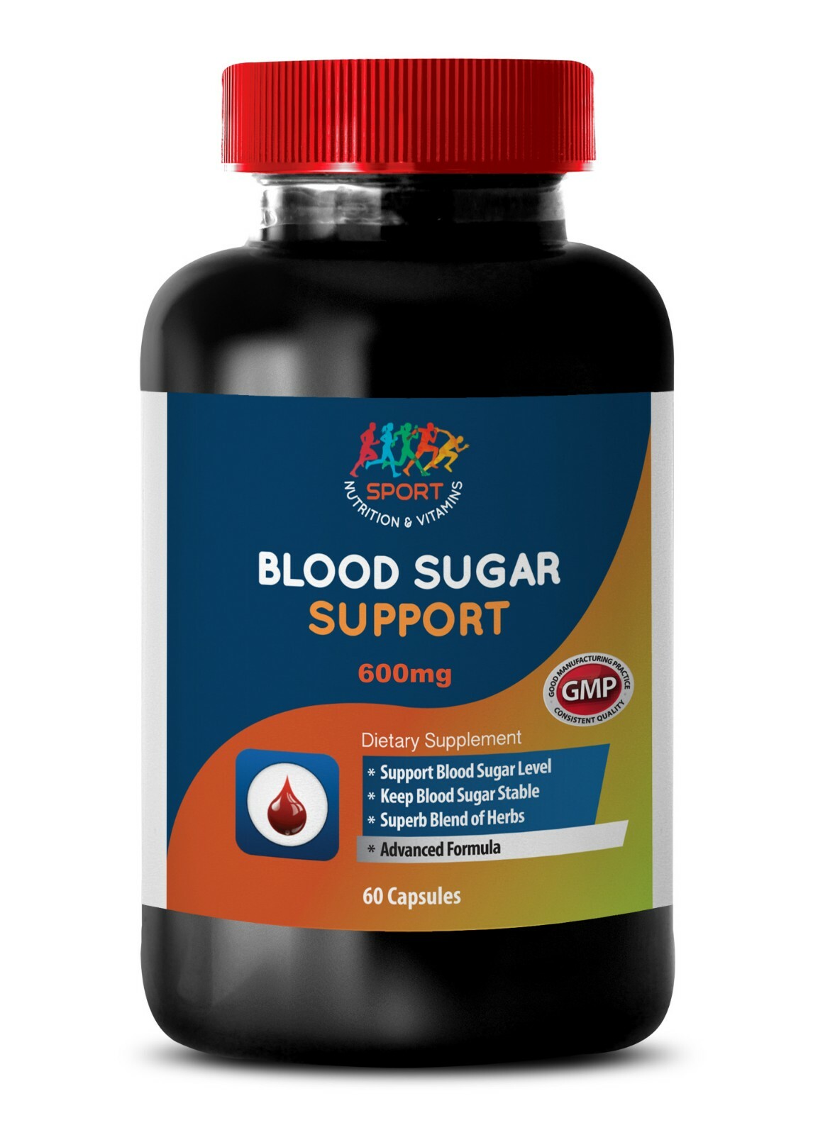 Powerful Extract – BLOOD SUGAR SUPPORT – Vitamin Boost – Cardio Health – 1B 60Ct