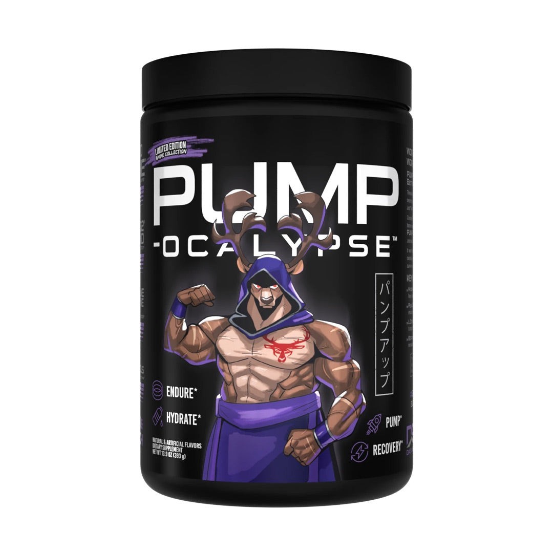 Bucked up Pump-Ocalypse Yuzu Peach 30 Servings Increased Power Output EXP 10/27