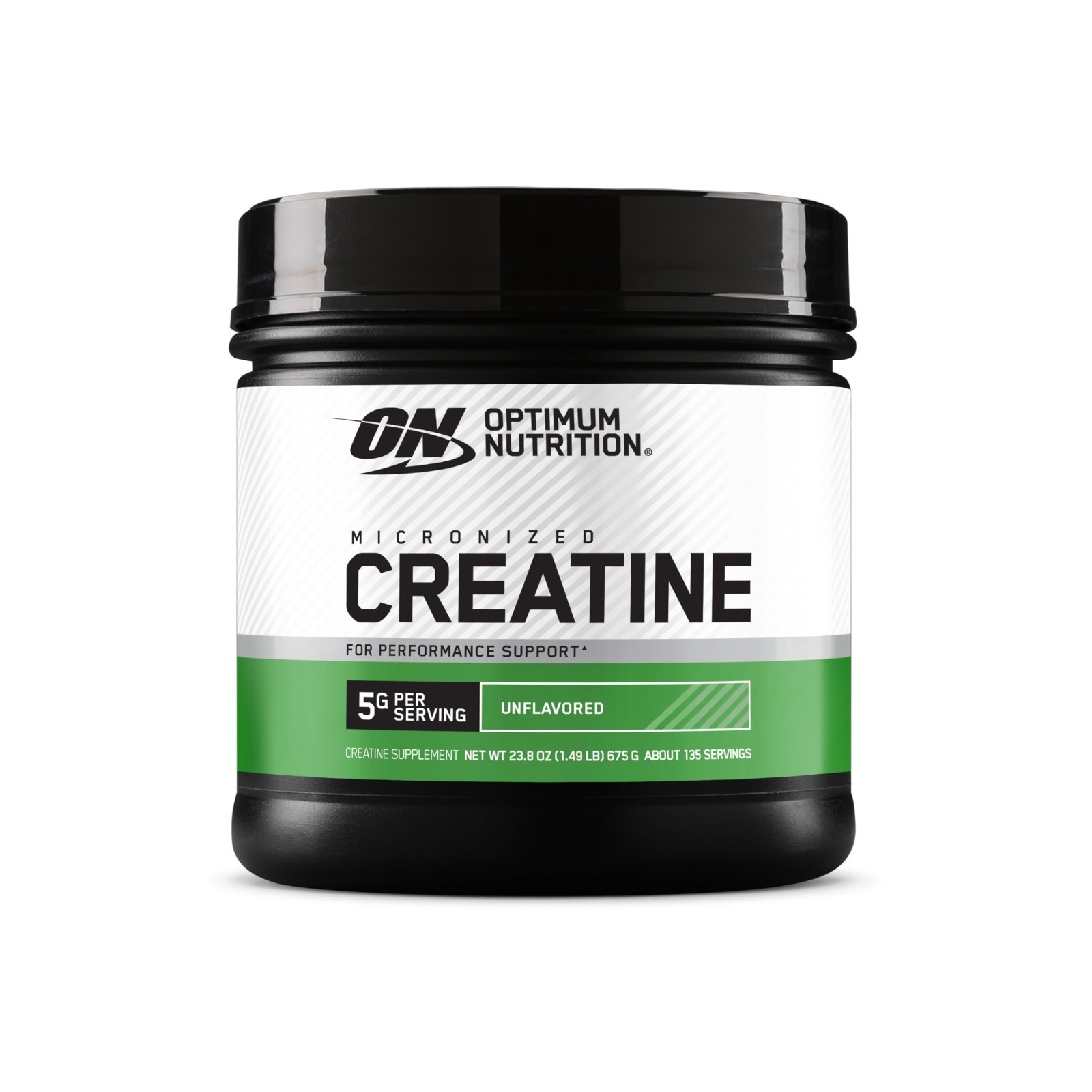 Micronized Creatine Powder – Unflavored, 135 Servings, Muscle Growth & Recovery