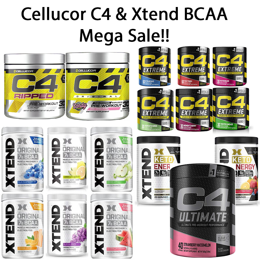 EVL – Cellucor – Scivation XTEND Keto ENERGY 7g BCAA | 20 Servings | ALL FLAVORS
