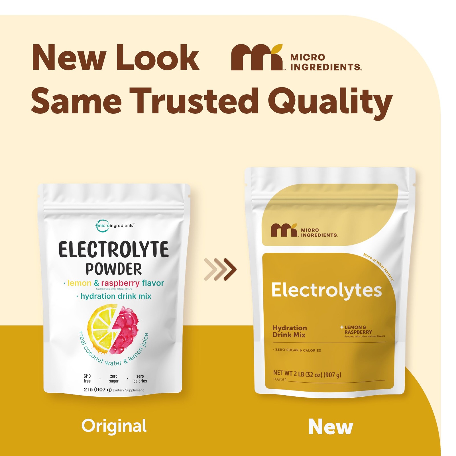 Micro Ingredients Electrolytes Powder 2Lbs 139 Raspberry Potassium Friendly