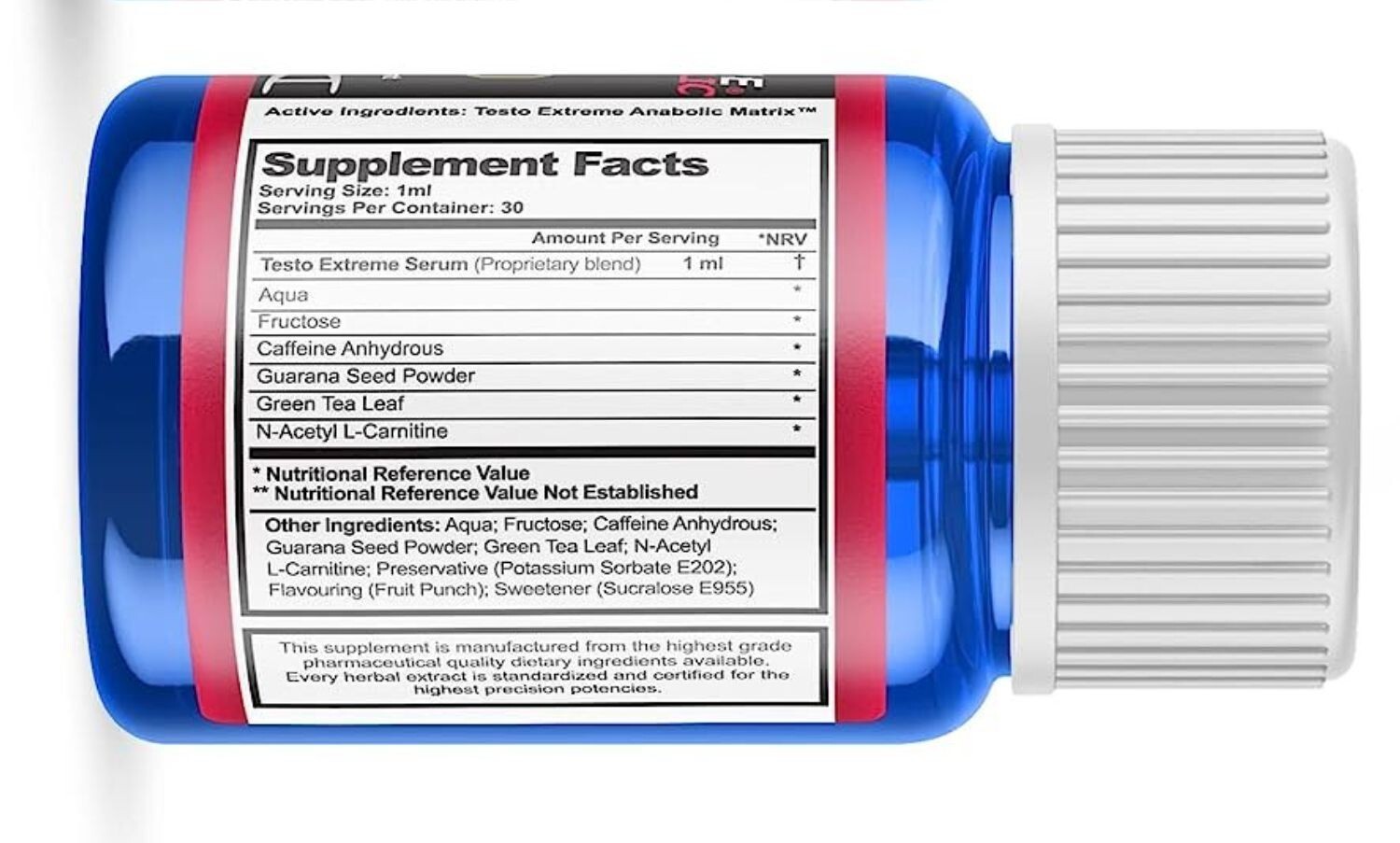 TEST++ FREAK Natural Testosterone Booster BUILD MUSCLE reg $59 pills better