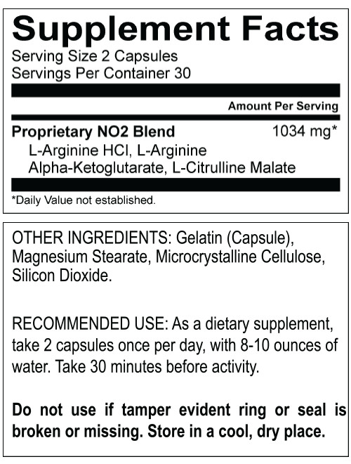 NO2 Max – #1 Rated Nitric Oxide Supplement For 2025