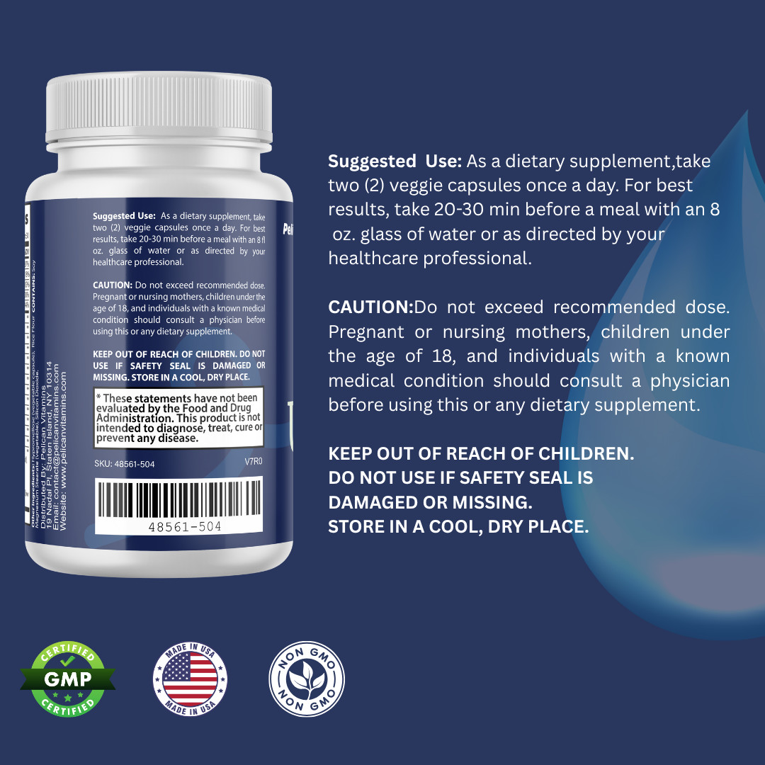 Urinoct – Prostate Support- 4 Bottles- 240 Capsules
