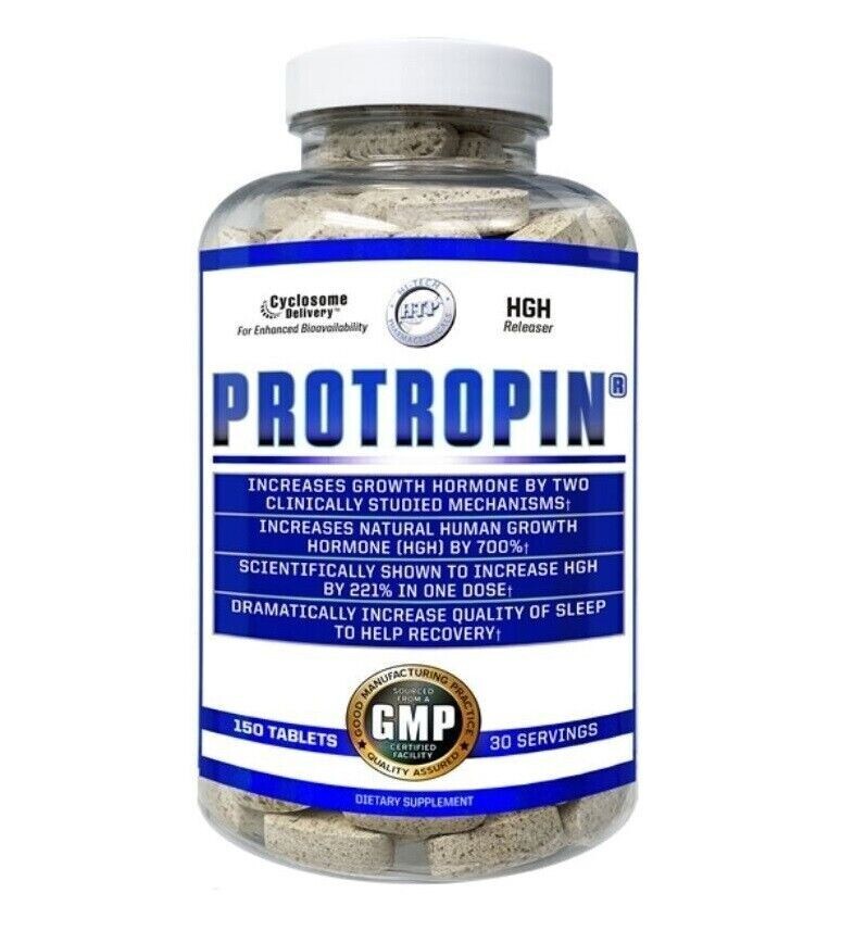 Hi-Tech Pharmaceuticals Protropin Improve Sleep and Lean Muscle 150 Tablets New