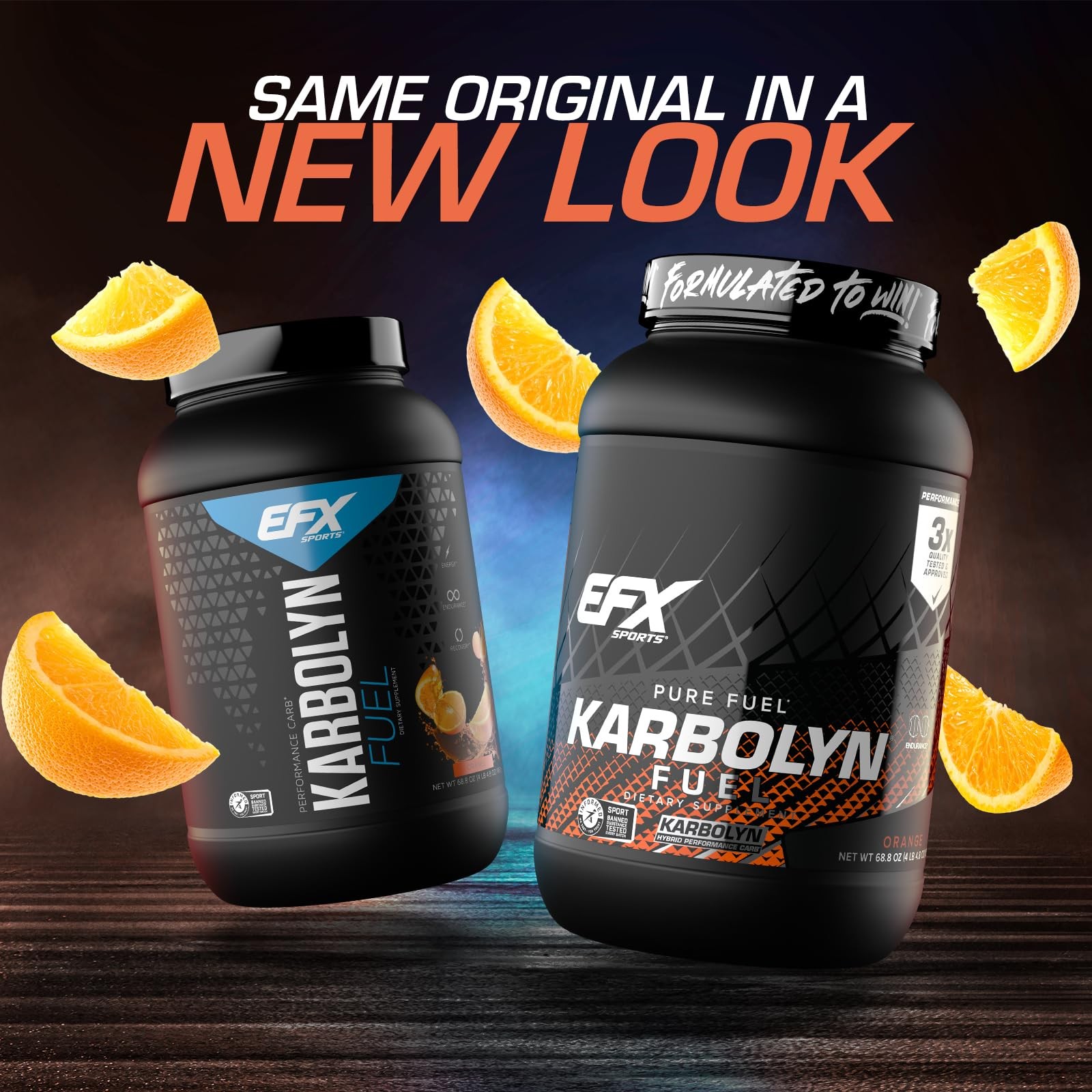 EFX Sports Karbolyn Fuel | FastAbsorbing Carbohydrate Powder | Carb Load, Sus…