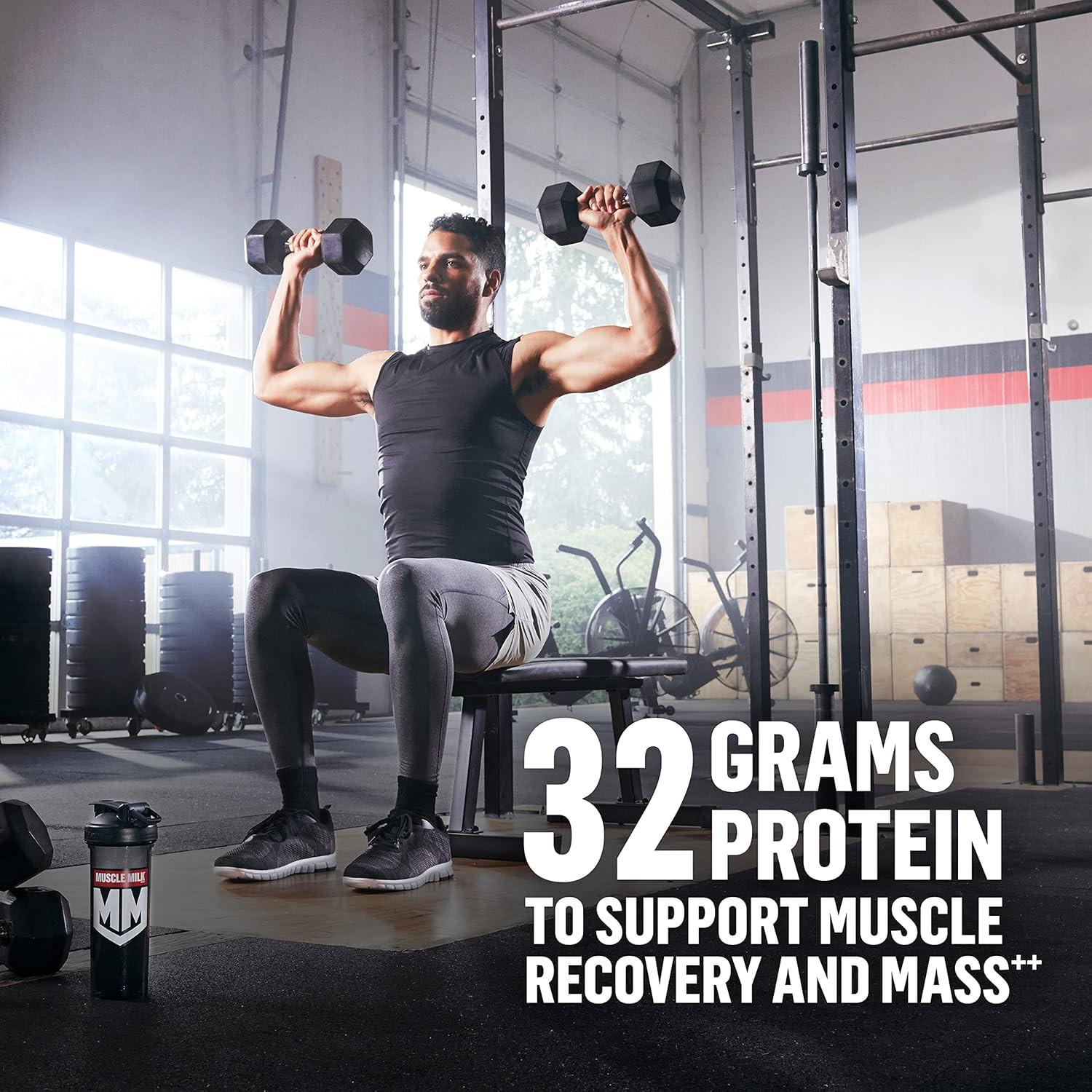 Muscle Milk Pro Series Gainer 5 Pound Protein Powder For Muscle Growth