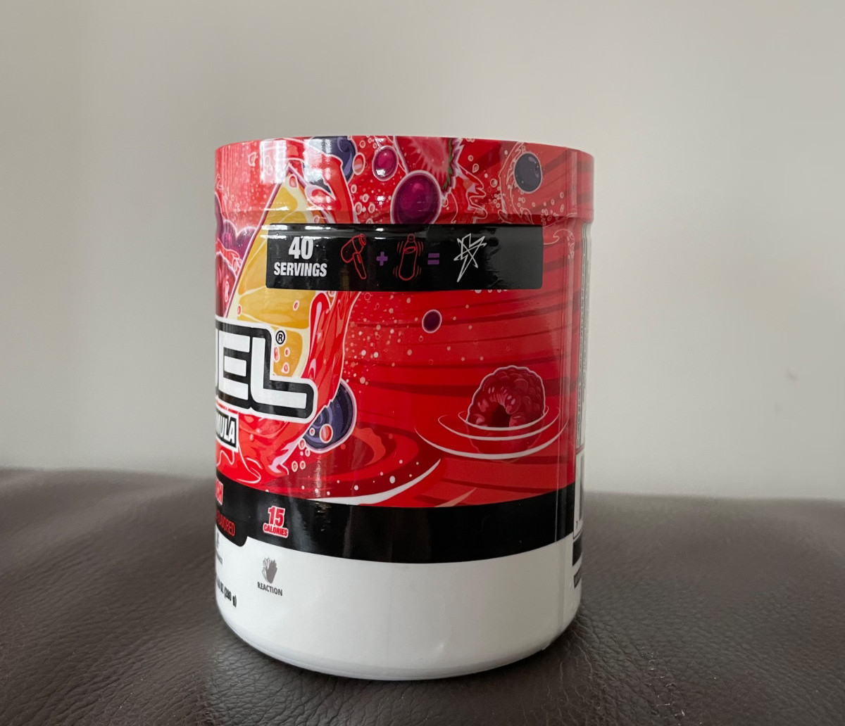 G Fuel Energy Formula, Fruit Punch, Sugar Free 9.9 oz/280g, EXP: 06/2028