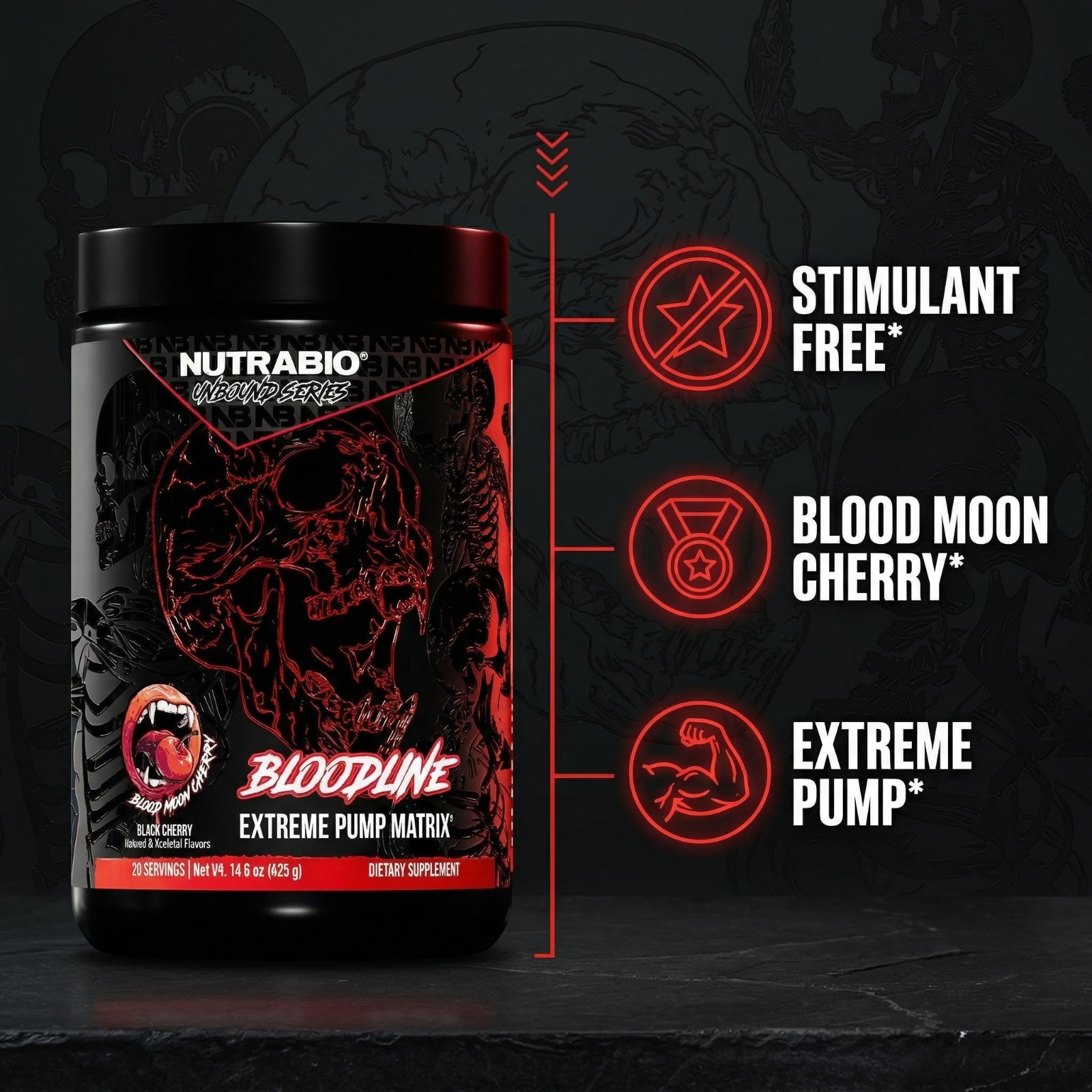 Pre Workout Pump Matrix – L-Citrulline, Glycerol, PeptiPump, NO Booster, Caffein