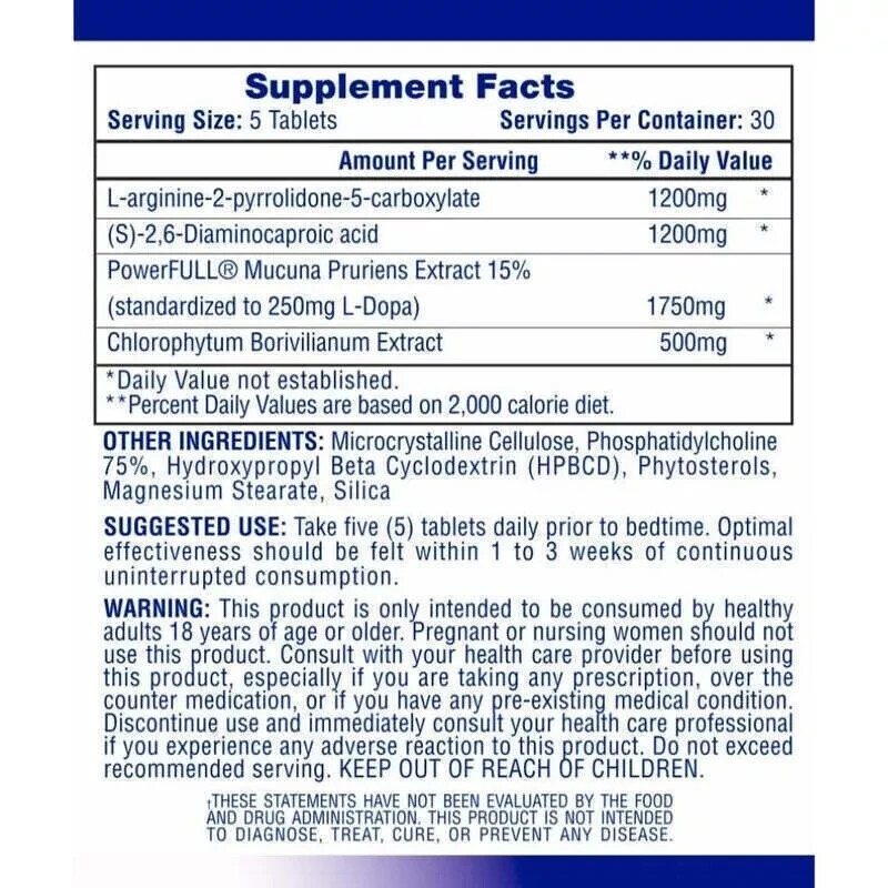 Hi-Tech Pharmaceuticals Protropin Improve Sleep and Lean Muscle 150 Tablets New