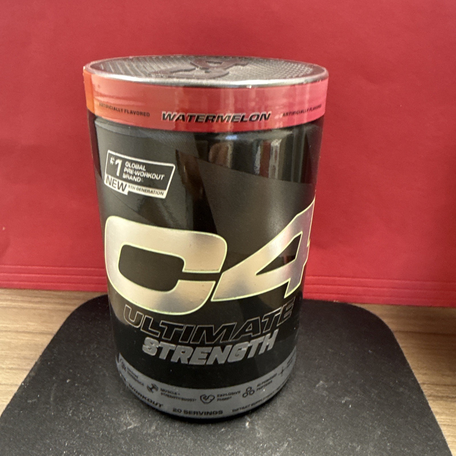 Cellucor, C4 Ultimate Strength, Pre-Workout, Watermelon, 20 Servings