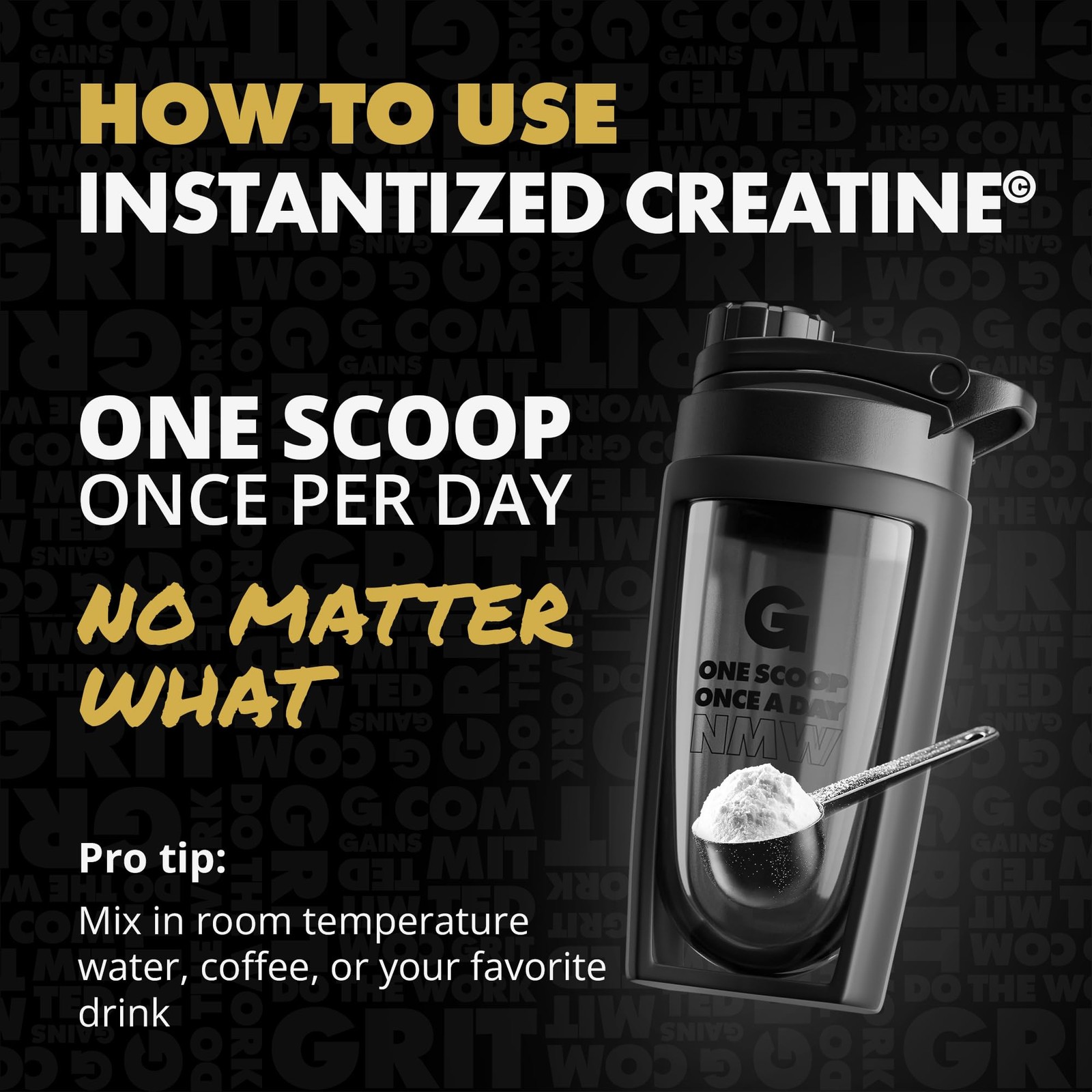 Creatine Instantized Monohydrate Supports Muscle Building for Women and Men…