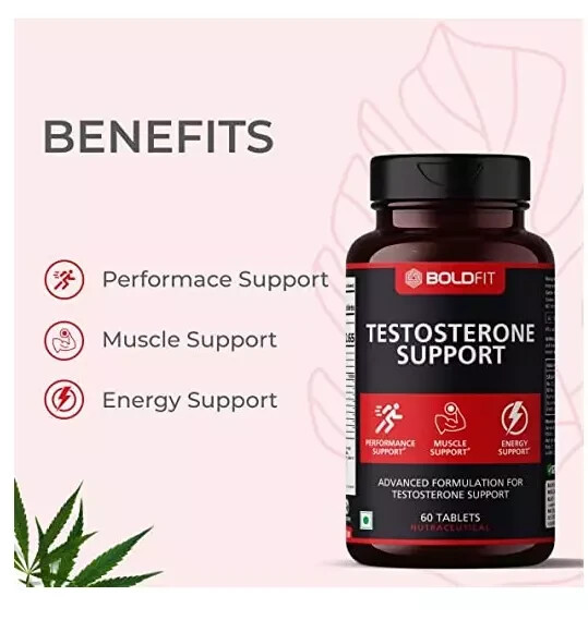 Testosterone Booster Extremely Potent High Energy, Stamina,,Male