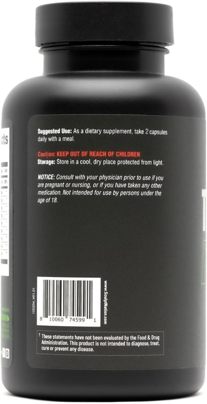 V Shred EXP2028 Test Boost Max -Testosterone Nutritionalal Supplement for Men