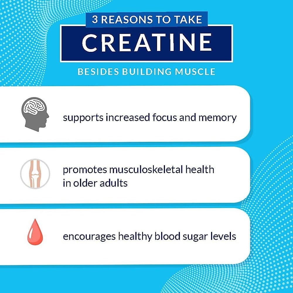 Pure Micronized Creatine Powder – 102 Servings