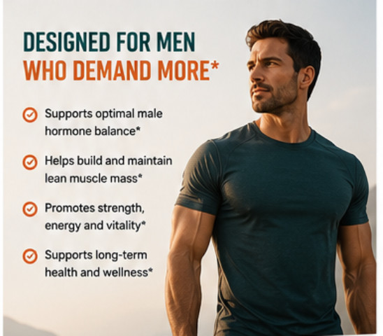 1x Testosterone Booster Tribulus Terrestris Chrysin Low Test Boost Natural