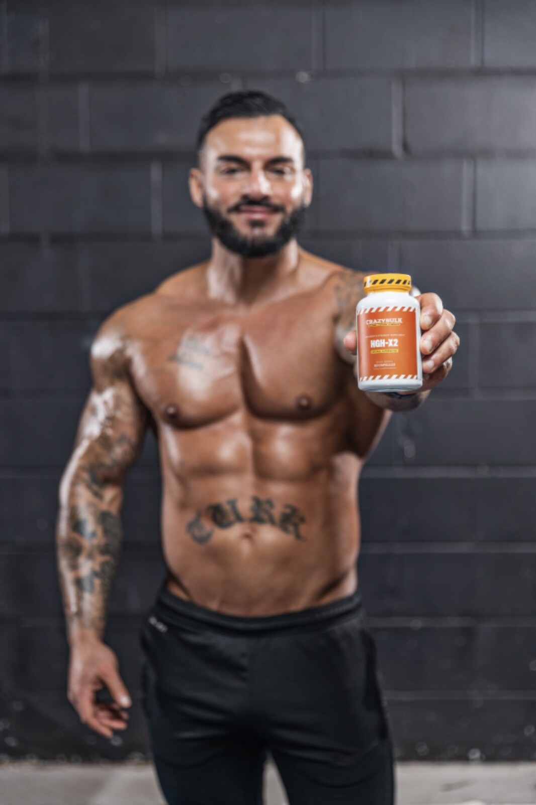 CRAZYBULK HIGH-X2 | Natural Anabolic Body Building Supplement