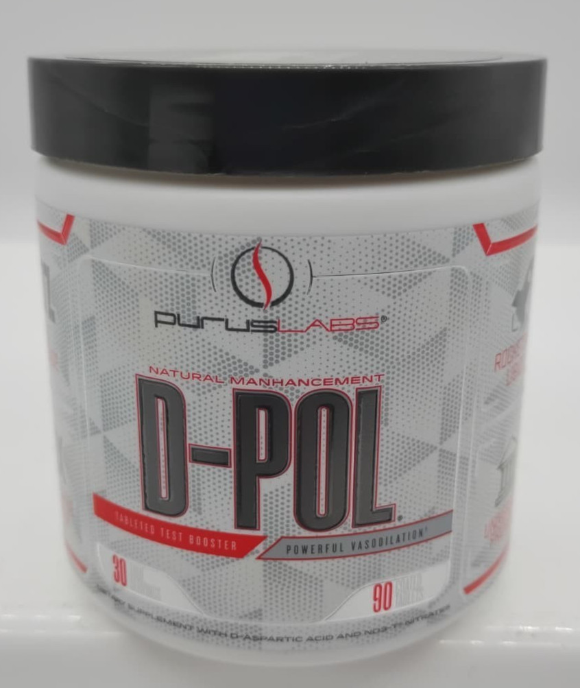 Purus Labs DPOL – Strength – Muscle Builder – Test Booster – Libido – 90 Tablets