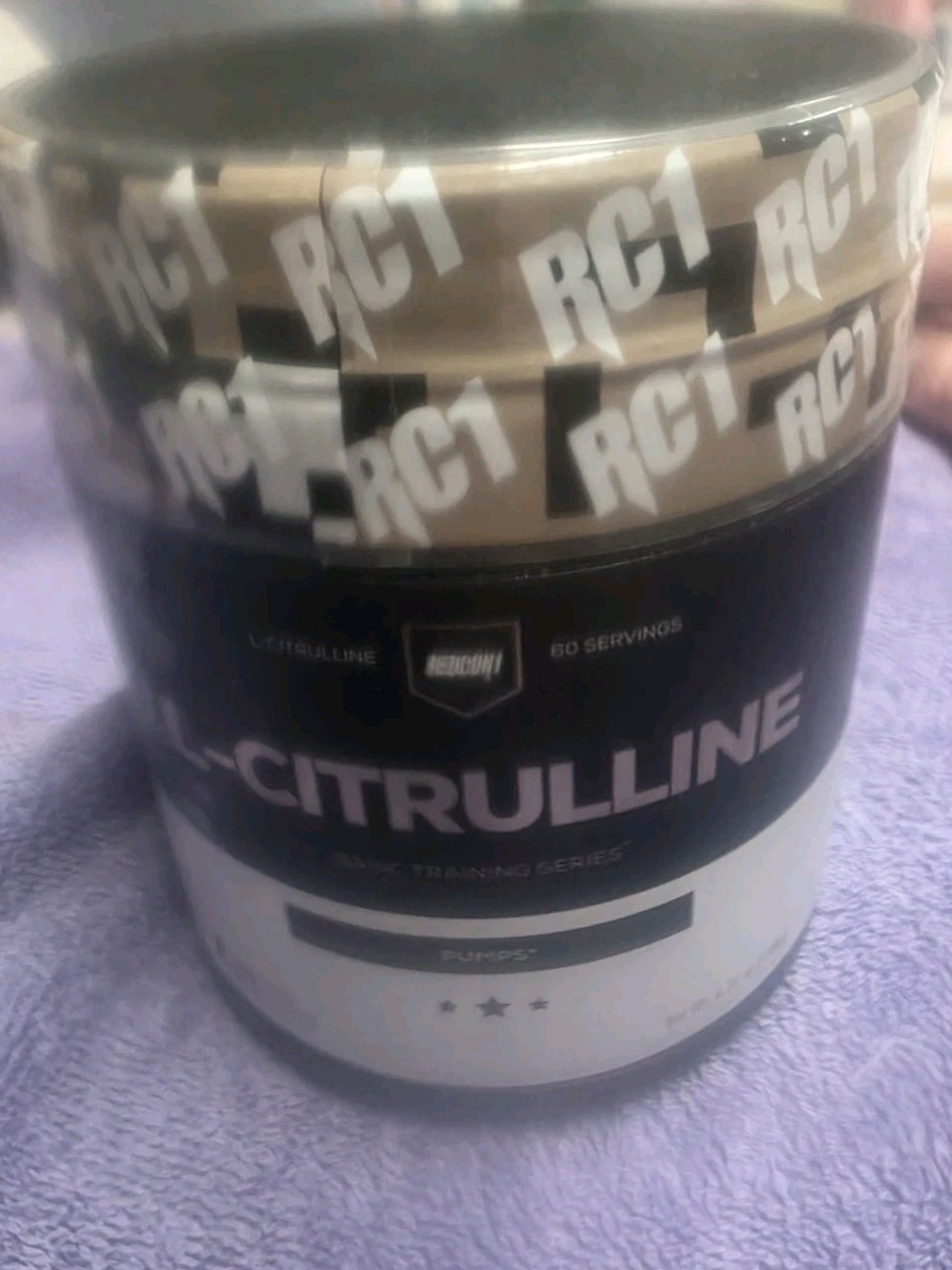 REDCON1 CREATINE MONOHYDRATE Muscle Recovery 60 Servings 5G Per Srvg Exp 06/2027