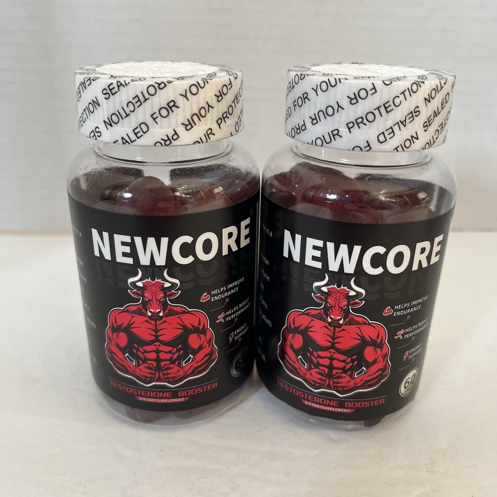X2 NEWCORE Testosterone Booster 60 Gummies 09/2027