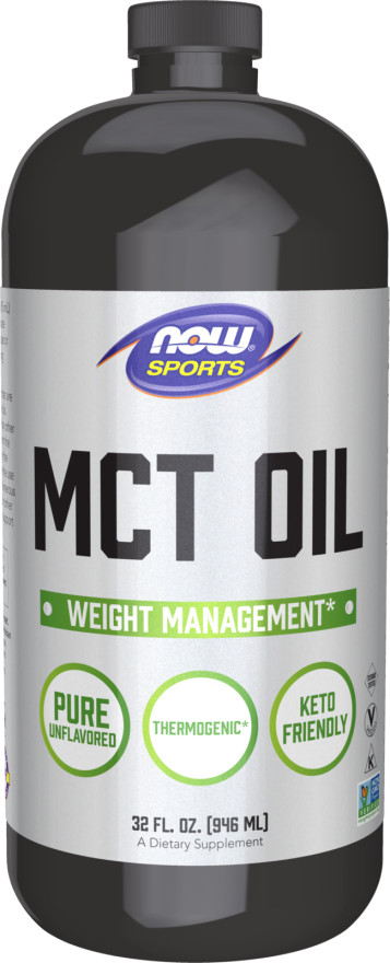NOW FOODS MCT Oil Liquid 32 fl oz