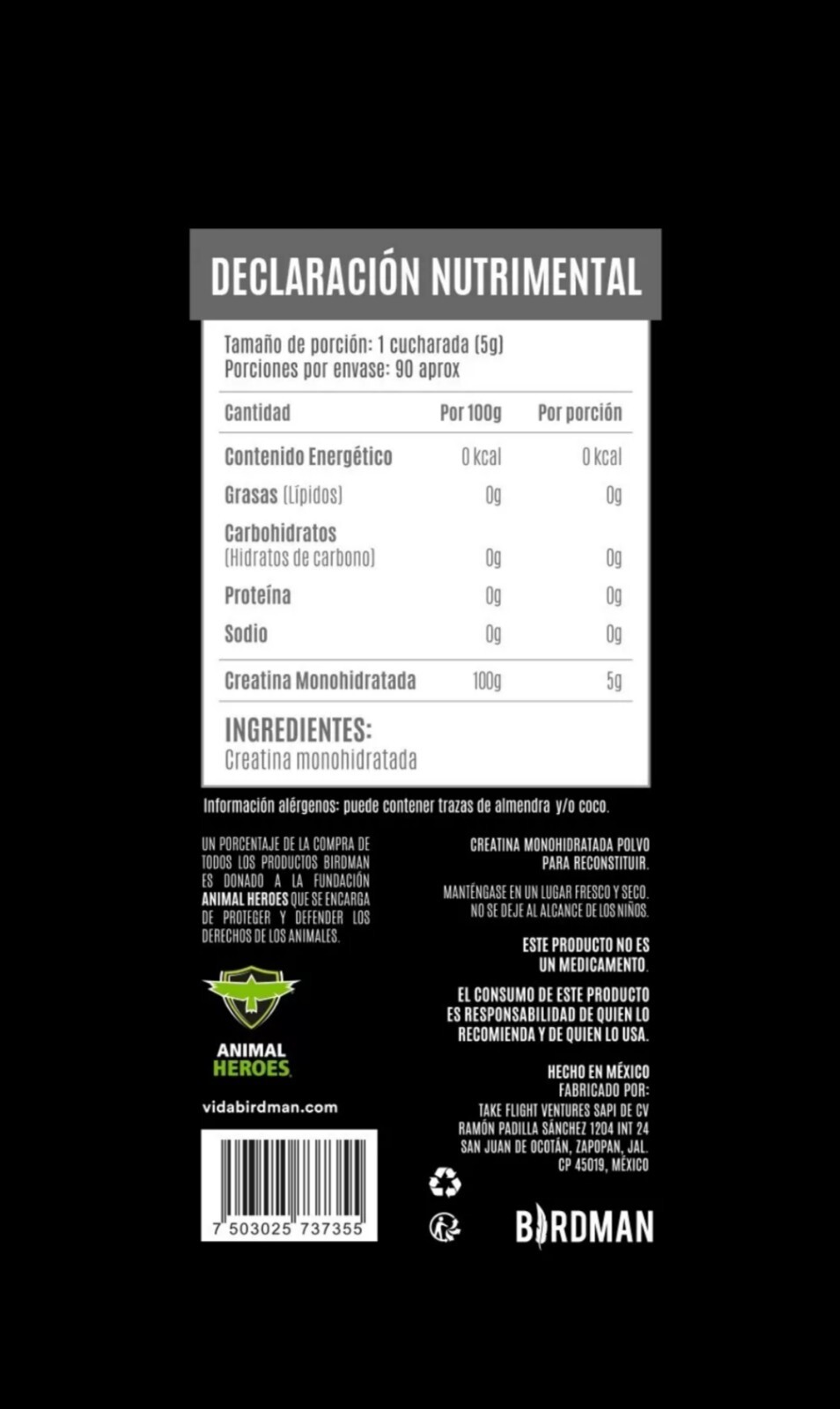 creatina Monohidratada, alta pureza, para crecimiento muscular, # 1 En El Mundo