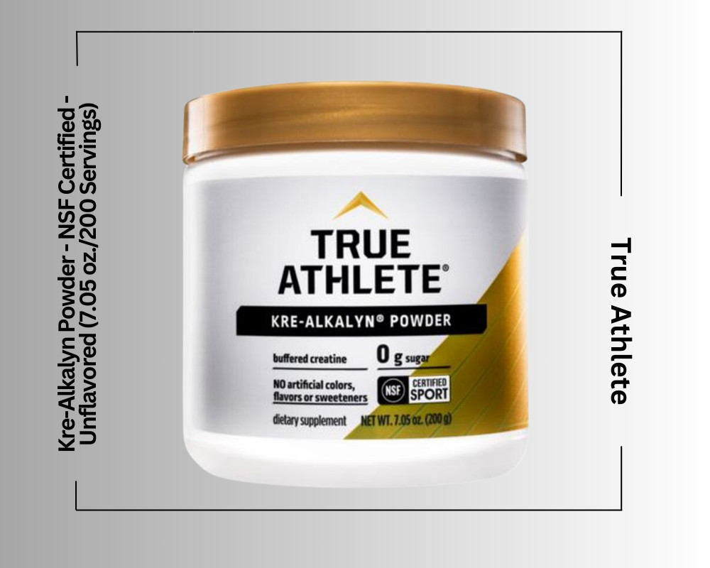 Kre-Alkalyn Powder – NSF Certified – Unflavored (7.05 oz./200 Servings)