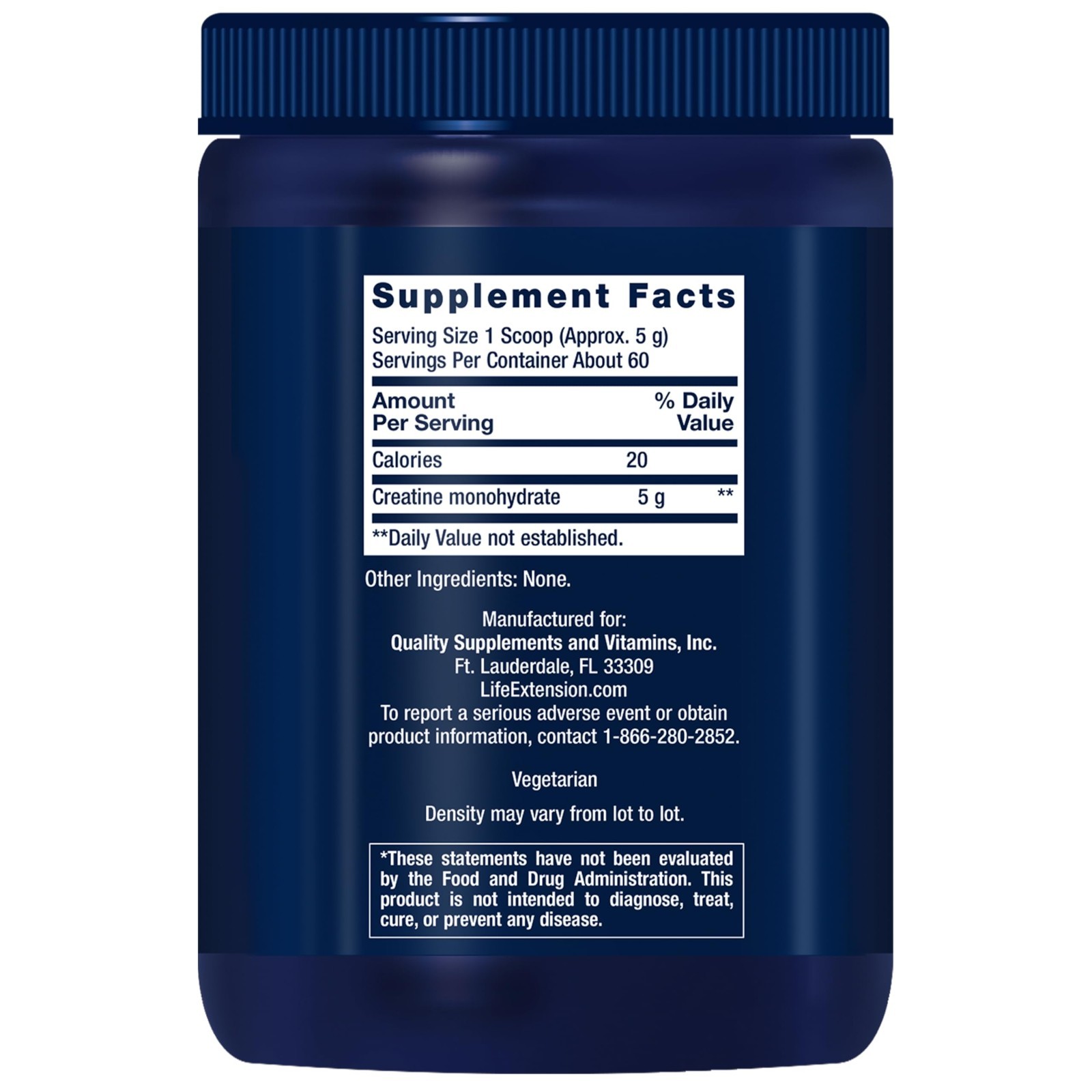Creatine Monohydrate Powder for Muscle Support & Exercise Recovery, Gluten-Free,