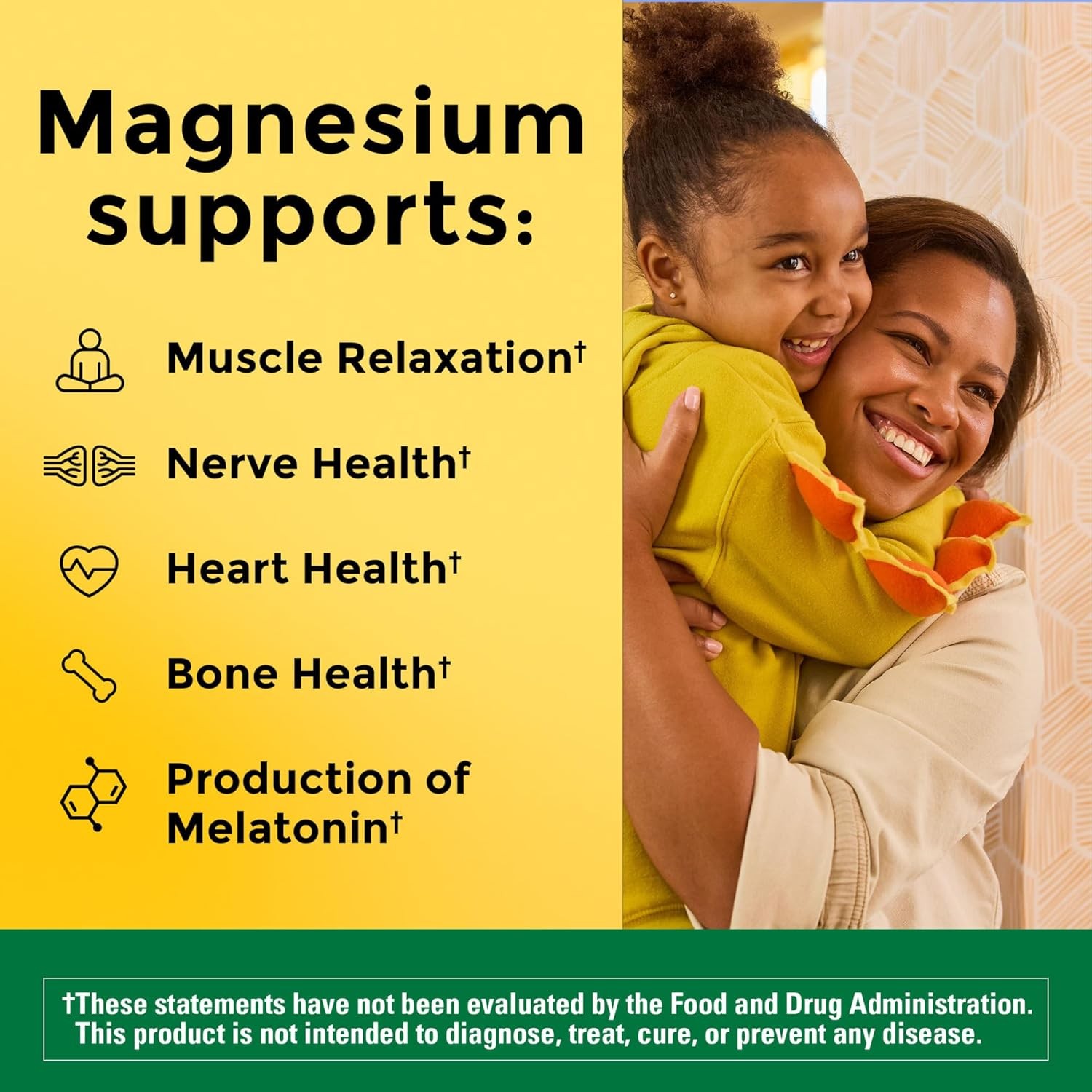 Nature Made Magnesium Oxide 250 mg, 100 Tablets