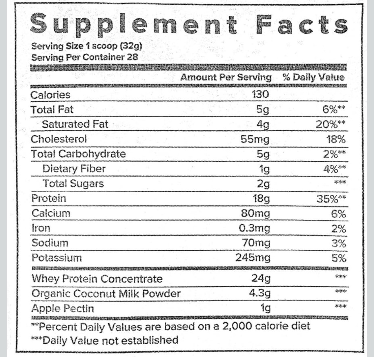 Fuel Whey Protein Powder Tasting Grass Fed Whey Mcts Fiber For Energy All