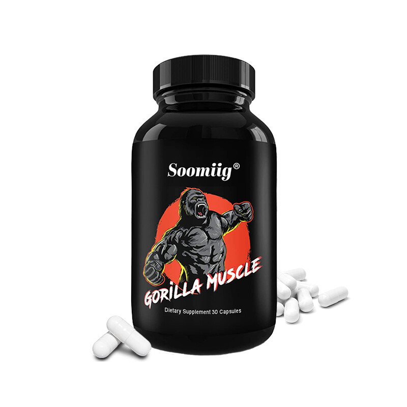 Testosterone Capsules – Muscle Growth – Immune System Health – Lasting Longer