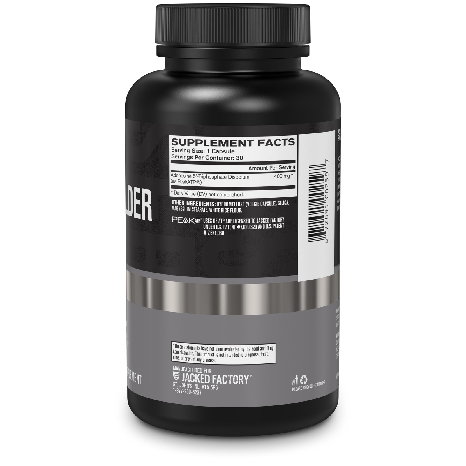 Essentials Muscle Builder – ATP Muscle Builder for Men with Peak ATP to Support