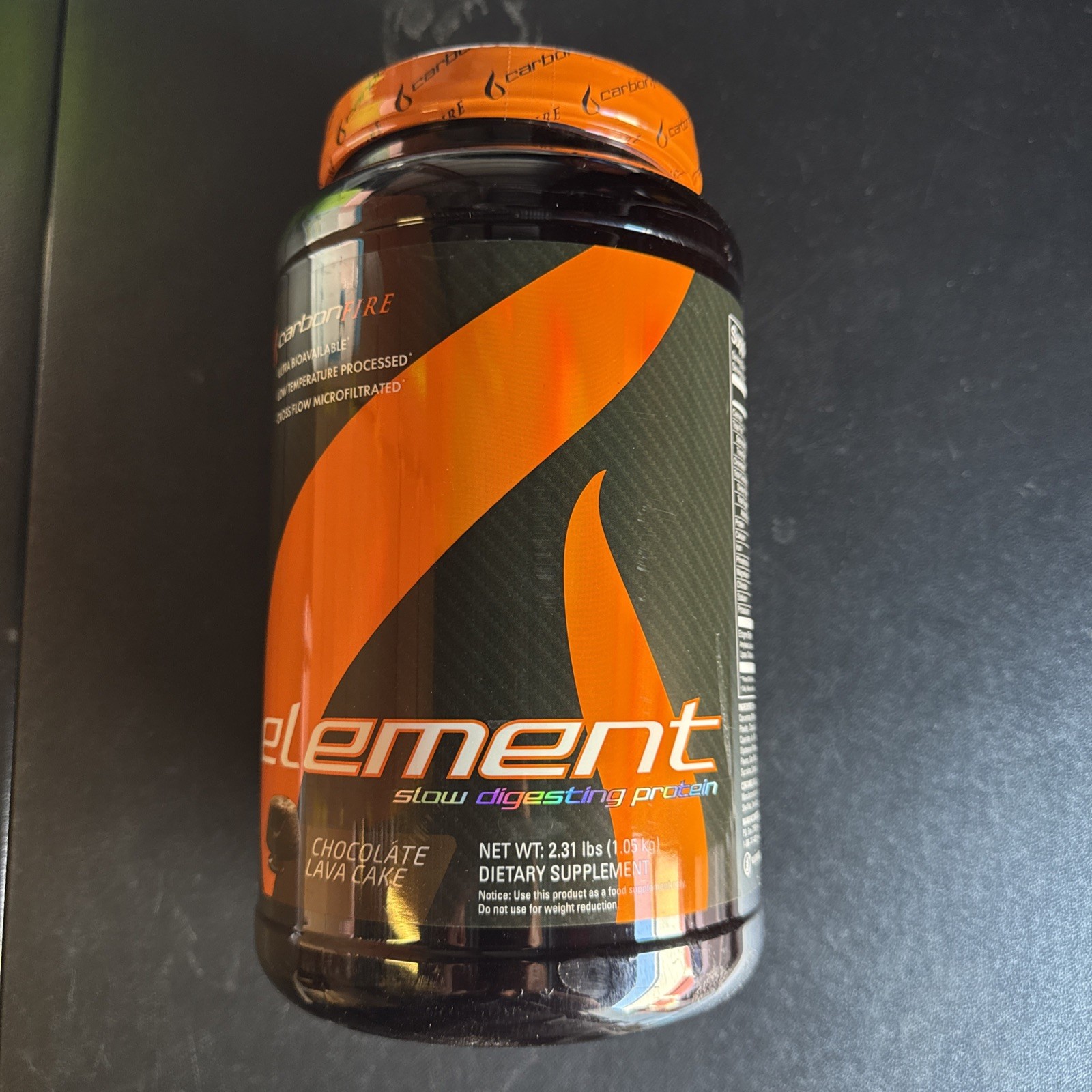 ELEMENT PROTEIN CHOCOLATE LAVA CAKE 2.31 LB