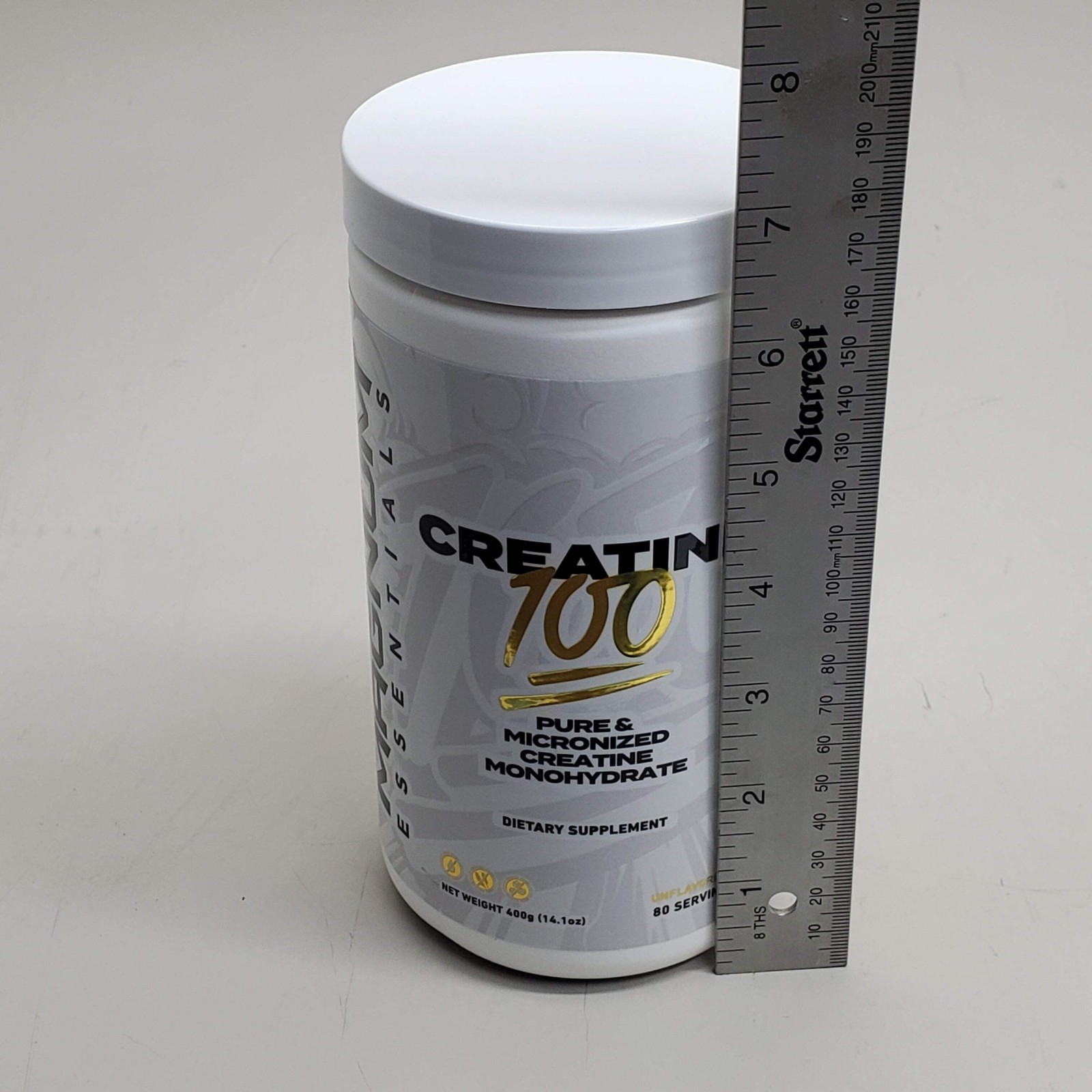 MAGNUM Creatine 100 Pure & Micronized Monohydrate 80 Serv 400g BB 04/27